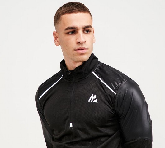 Image of Trek Overlay 1/4 Zip T-Shirt