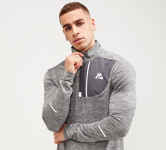 Image of Fly 1/4 Zip T-Shirt