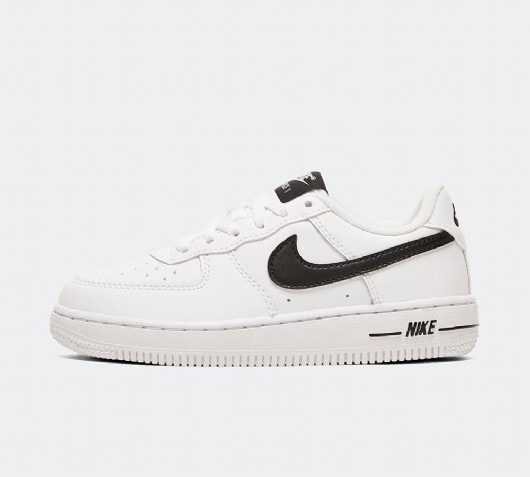 nike air force 1 black footasylum