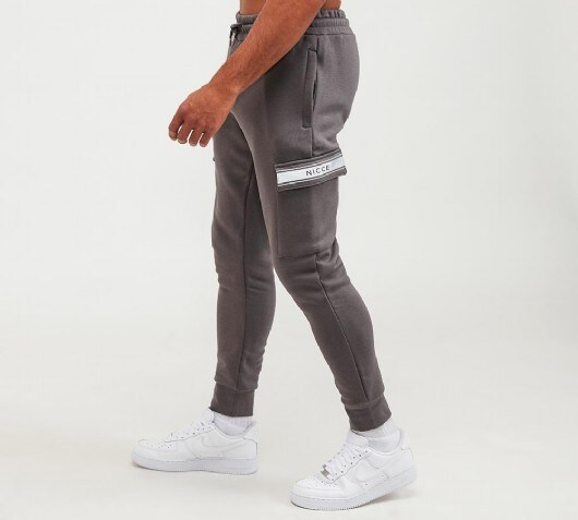 nicce joggers grey