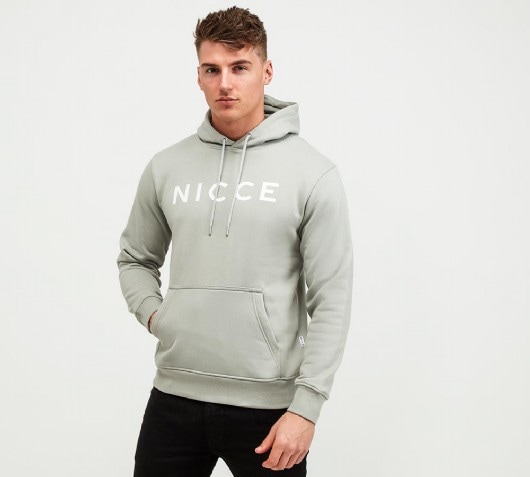 nicce khaki hoodie
