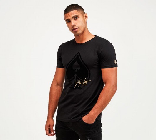 Image of Ace Flock T-Shirt