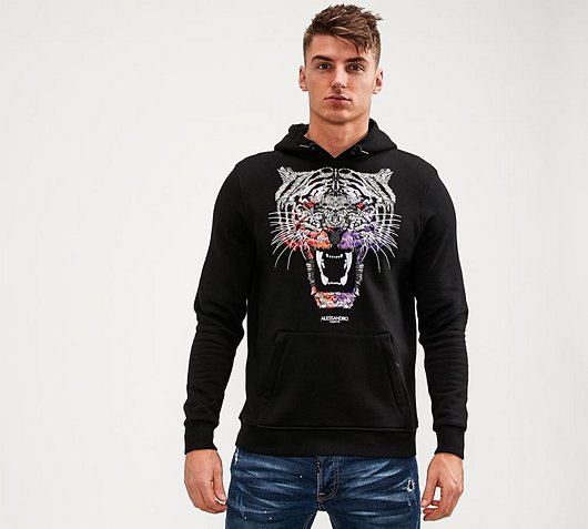 Image of Growler Dual Overhead Hoodie