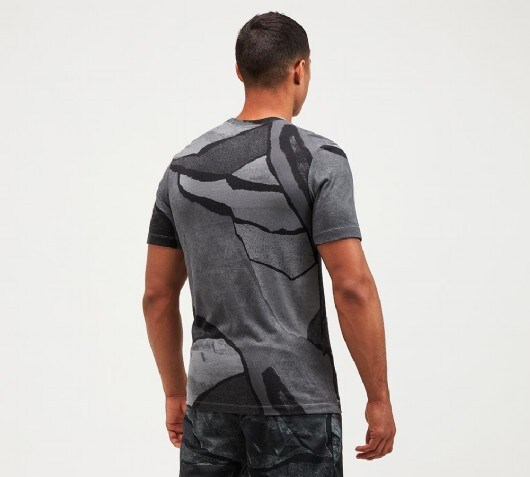 Nike Train Dri-FIT AOP T-Shirt | Black 