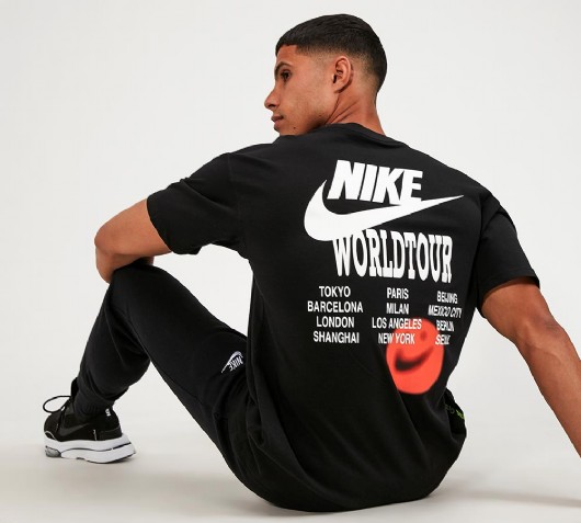 nike world tour shirt