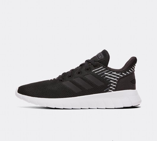 adidas Originals Womens Asweerun Trainer Black Footasylum