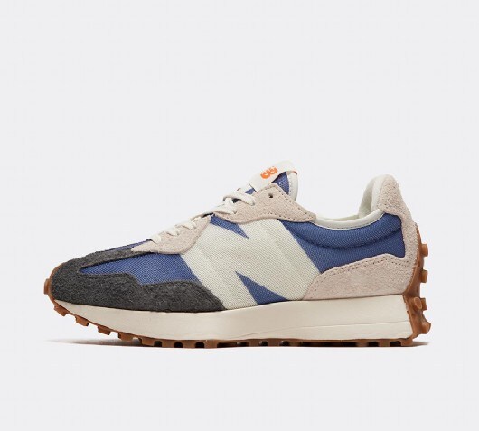 new balance 327 magnetic blue