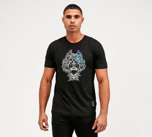 Image of Cyborg Pitbull T-Shirt