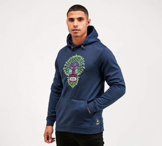 Image of Mandarin Overhead Hoodie