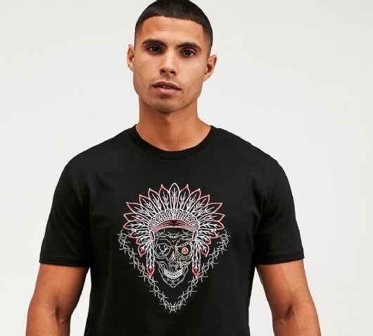 Image of Red Indian T-Shirt