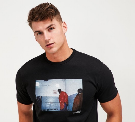 Image of Biggie Watch Your Step T-Shirt