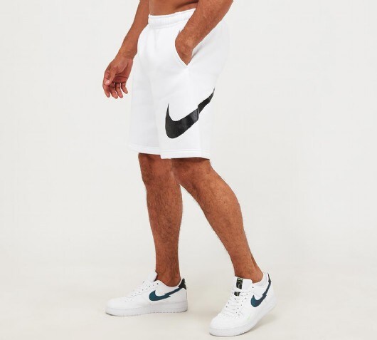 Nike Club GX Fleece Short | White 