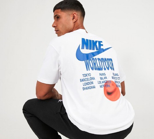 nike world tour shirt