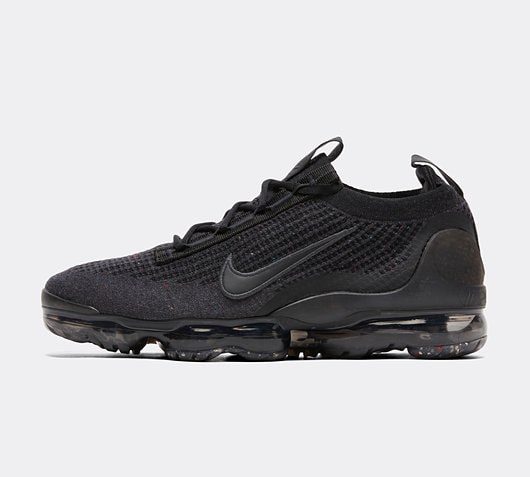 Nike VaporMax 2021 Flyknit Trainer | Black / Anthracite | Footasylum