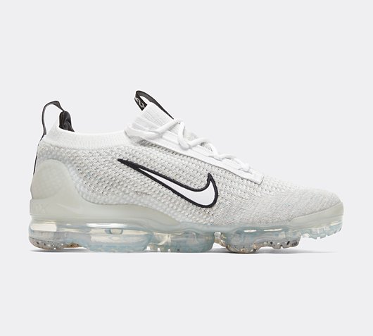 vapormax white and gray