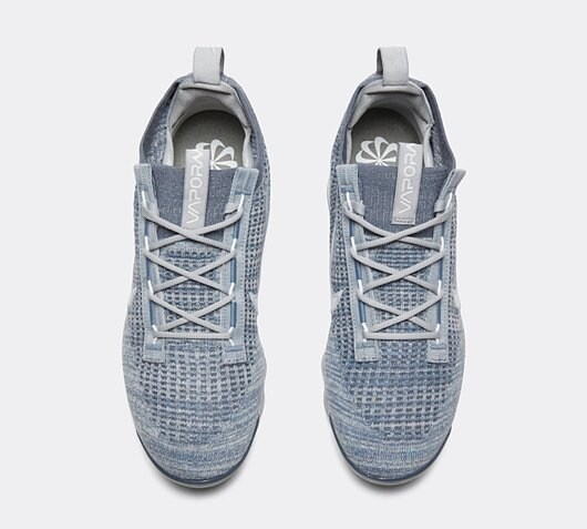 nike air vapormax 2021 fk armory blue smoke grey