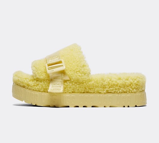 yellow ugg slippers