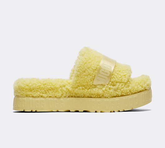 yellow ugg slippers