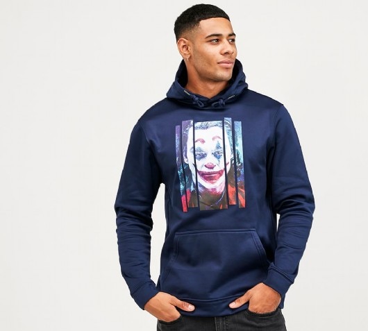 Image of Joker 2.0 Overhead Hoodie