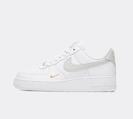 white air force ones size 4