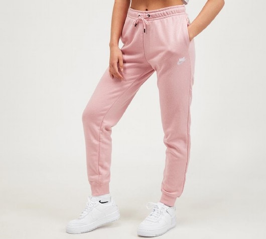 nike pink fleece