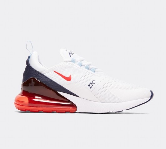 nike 270 in red