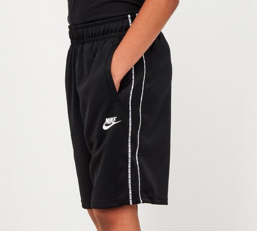 nike tape shorts