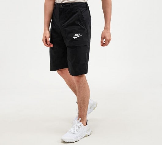 nike cargo shorts women