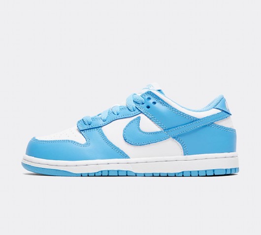 baby blue dunks