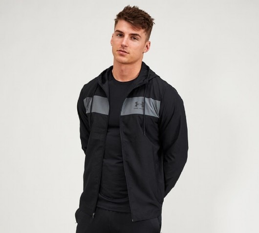Under armour windbreaker jackets Clearance