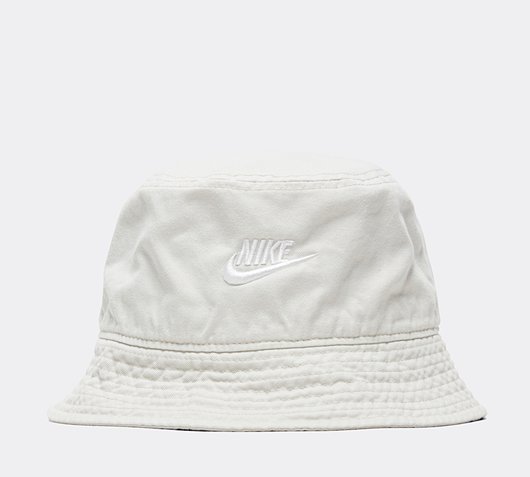 Nike NSW Futura Bucket Hat | Light Bone 