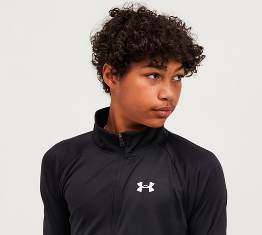 Under Armour Junior Tech 2.0 Half Zip T 