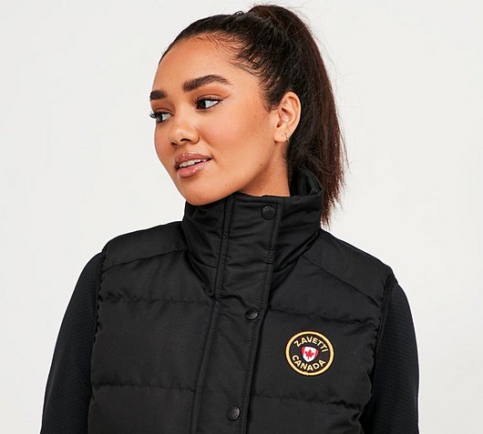 Zavetti Canada Womens Salvino Gilet 