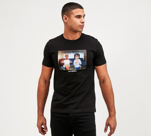 Image of Sofa Scene T-Shirt