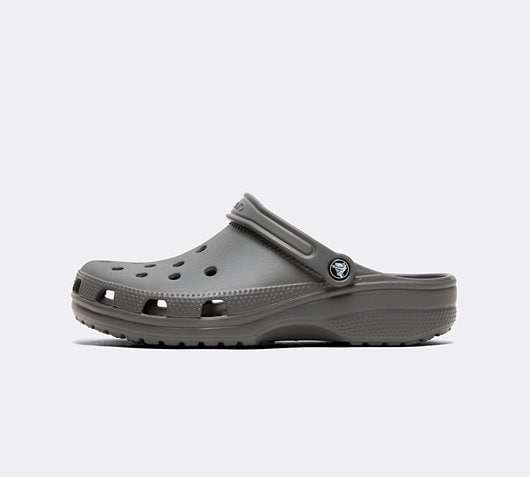 Crocs Classic Clog | Grey Slate | Footasylum