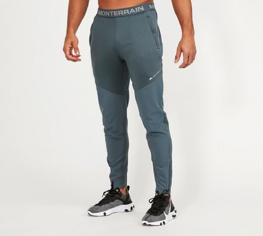 Monterrain Vinson Running Pant | Grey | Footasylum