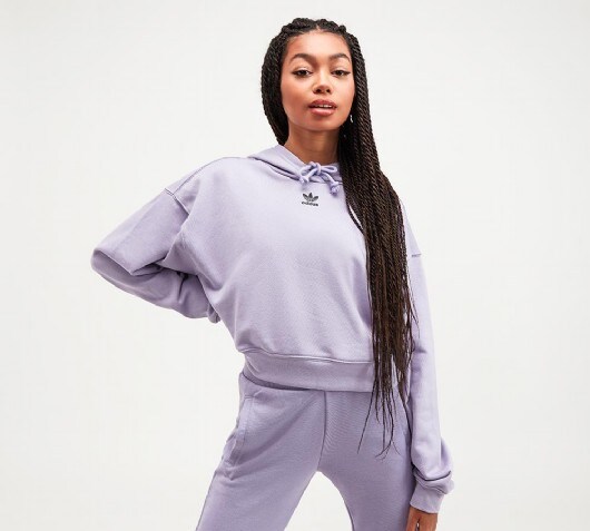 adidas LOUNGEWEAR Adicolor Essentials Hoodie | GN4775 | FOOTY.COM