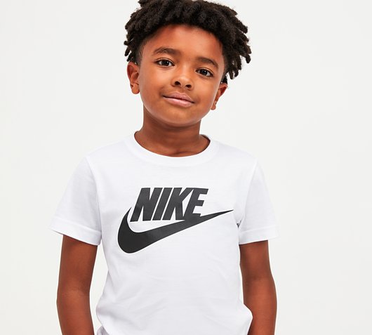 Nike Nursery Futura T-Shirt | White | Footasylum