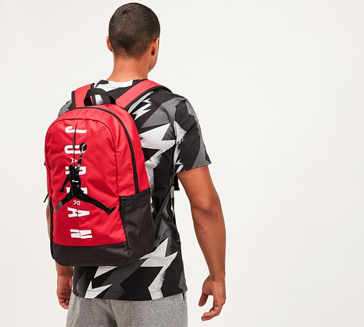 jordan fleece backpack