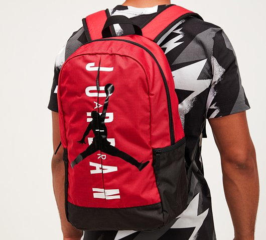 jordan fleece backpack