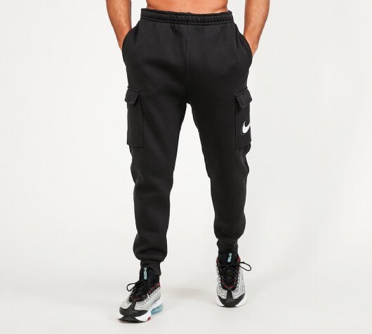 nike grey jogger shorts