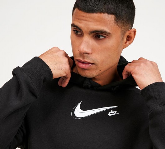 nike court hbr overhead hoodie