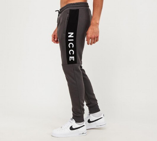 Nicce Neptune Jogger | Coal / Black 