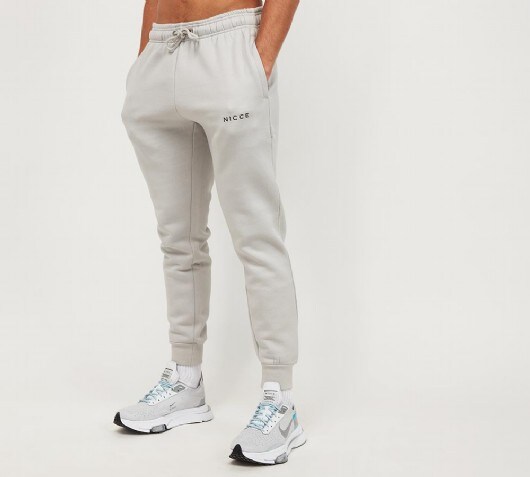 nicce joggers grey