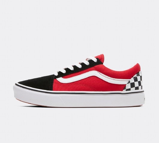 black junior old skool vans