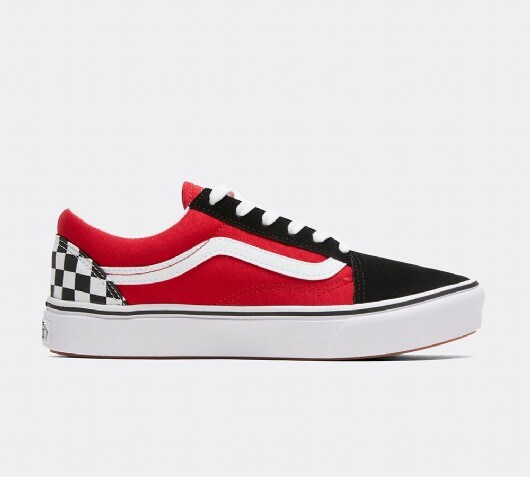 black junior old skool vans
