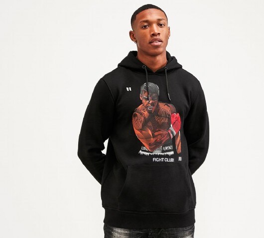 Image of Fight Club Overhead Hoodie