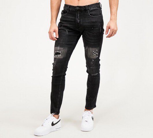 Image of Machia Paint Denim Jean