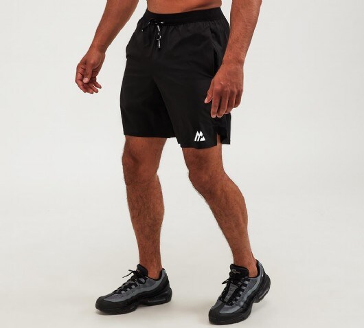 Montirex Draft Short | Black | Footasylum