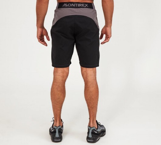 Montirex Flex Cargo Short | Grey 